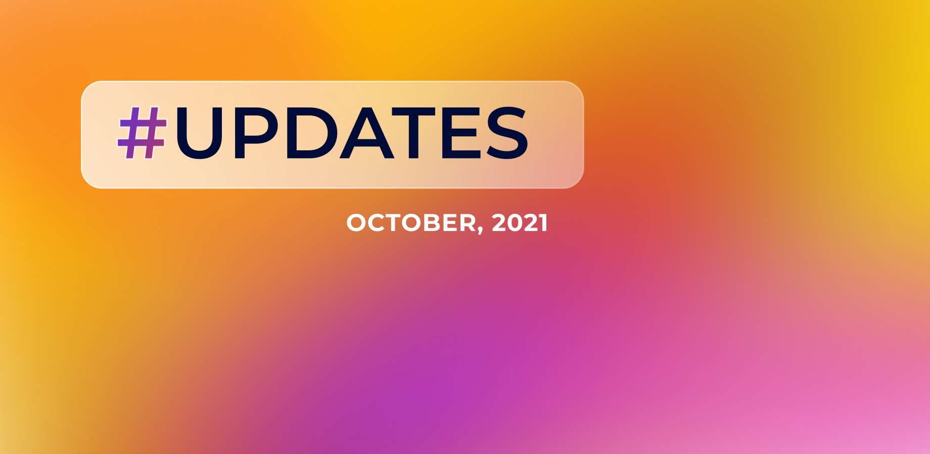 October 2021 Development Update - Digital Freight Alliance