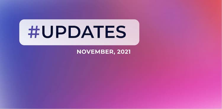 November 2021 Development Update - Digital Freight Alliance
