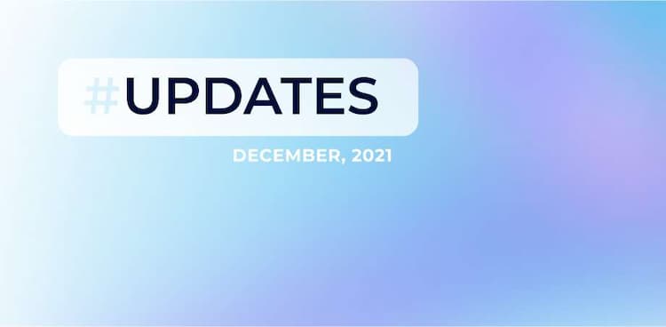 December 2021 Development Update - Digital Freight Alliance