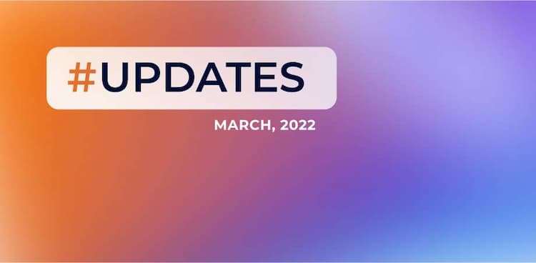 March 2022 Development Update - Digital Freight Alliance