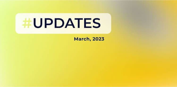 March 2023 Development Update - Digital Freight Alliance