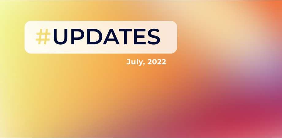July 2022 Development Update - Digital Freight Alliance