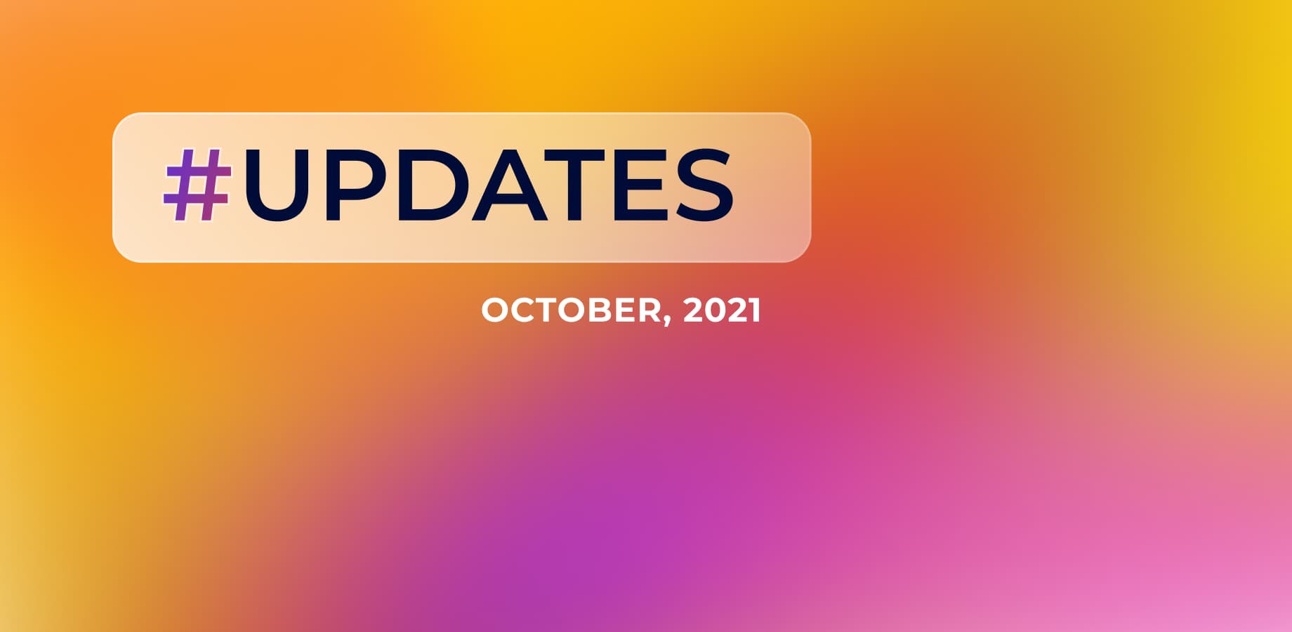 October 2021 Development Update - Digital Freight Alliance