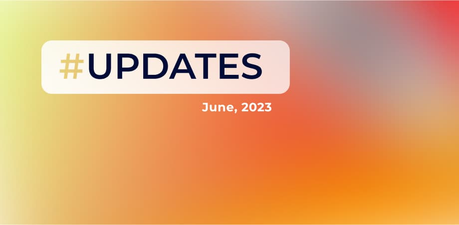 June 2023 - DFA Development Update