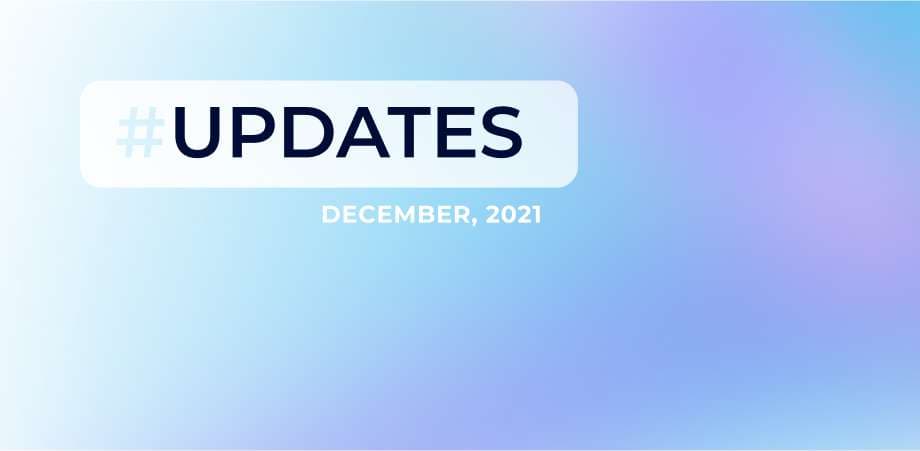December 2021 Development Update - Digital Freight Alliance