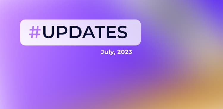 July 2023 Development Update - Digital Freight Alliance