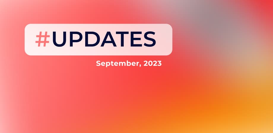 September 2023 Development Update - Digital Freight Alliance