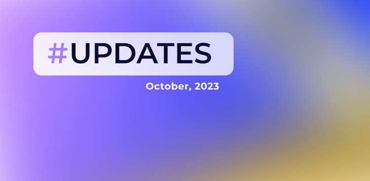 October 2023 Development Update - Digital Freight Alliance