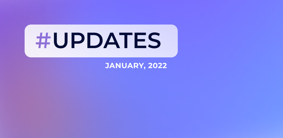 January 2022 Development Update - Digital Freight Alliance