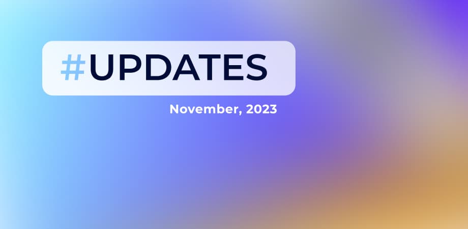 November 2023 Development Update — Digital Freight Alliance