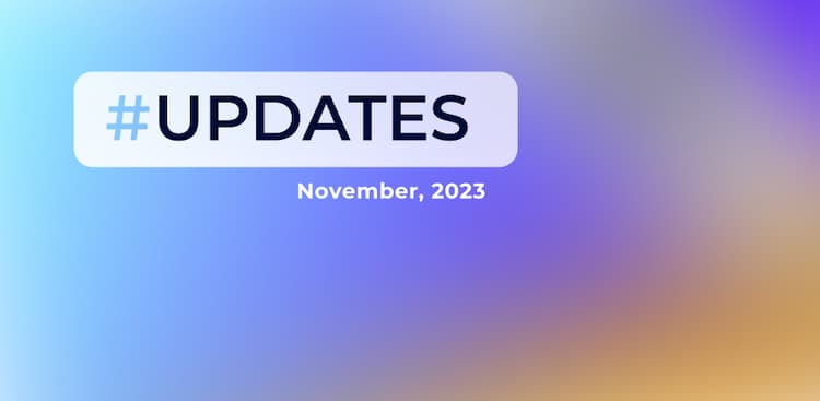 November 2023 Development Update — Digital Freight Alliance