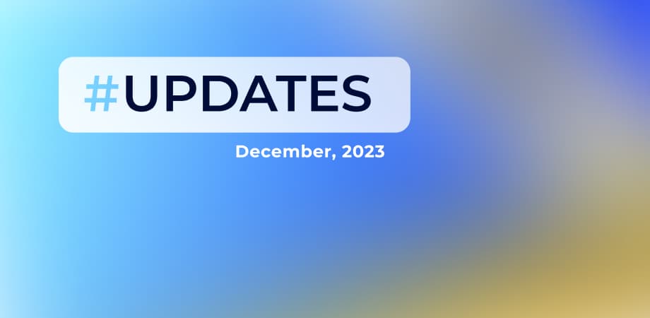 December 2023 Development Update  Digital Freight Alliance