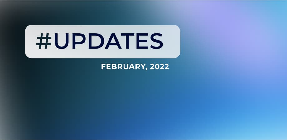 February 2022 Development Update - Digital Freight Alliance