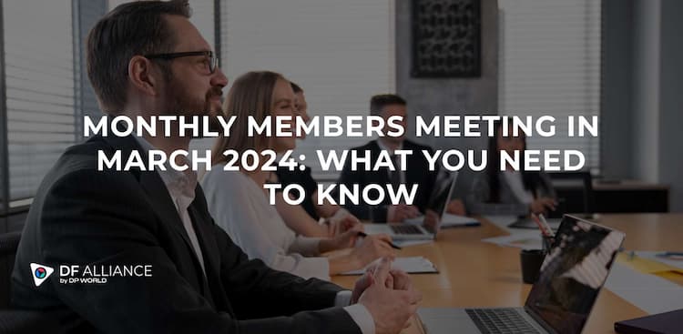 Monthly Members Meeting in March 2024: What You Need to Know