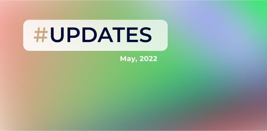 May 2022 - DFA Development Update