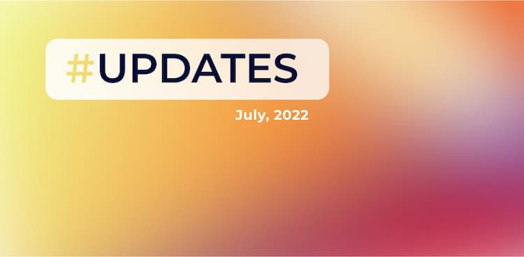 July 2022 Development Update - Digital Freight Alliance