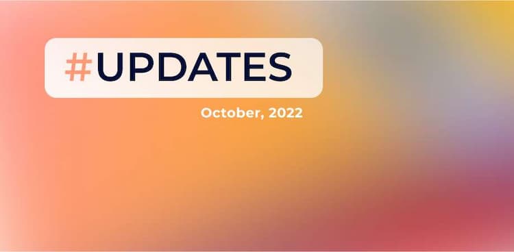 October 2022 Development Update - Digital Freight Alliance