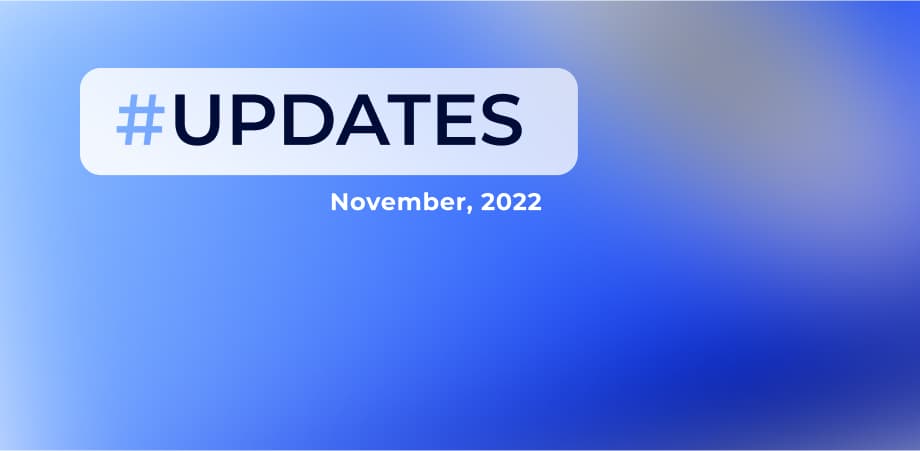 November 2022 Development Update - Digital Freight Alliance