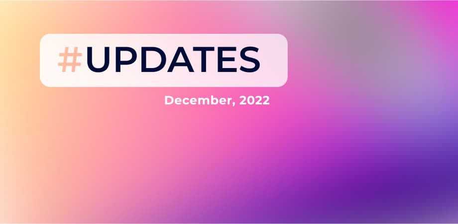 December 2022 Development Update - Digital Freight Alliance
