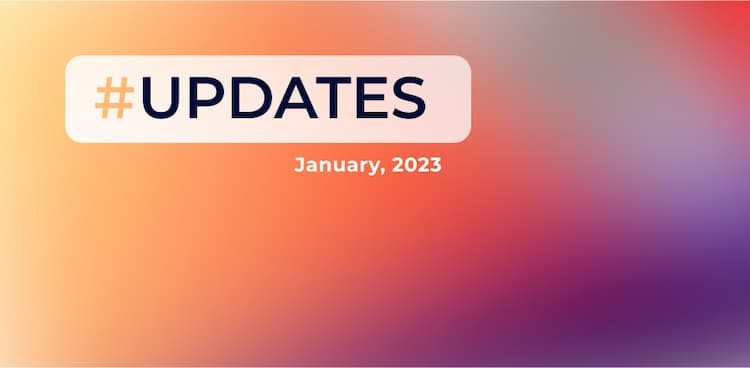 January 2023 Development Update - Digital Freight Alliance