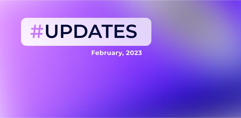 February 2023 Development Update - Digital Freight Alliance