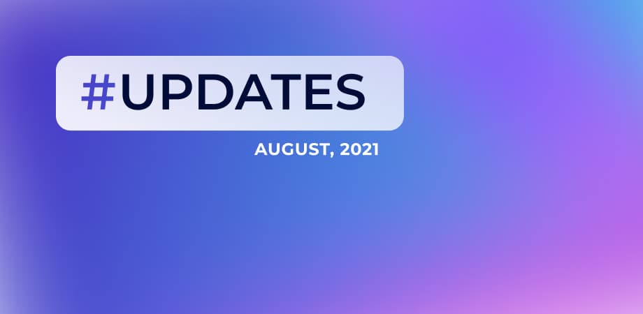 August 2021 Development Update - Digital Freight Alliance
