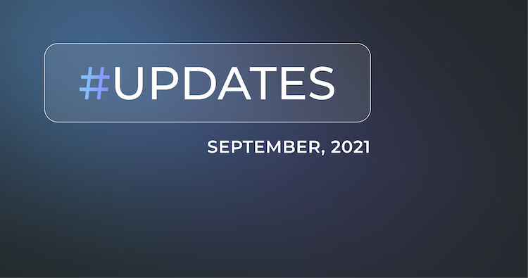 September 2021 Development Update - Digital Freight Alliance