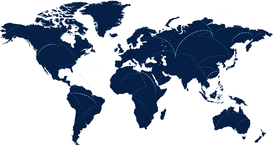 Logistics & Freight Map
